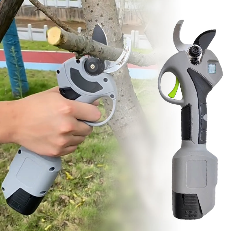 Prunex™ | Elektrische Astschere mit Akku und Ladegerät