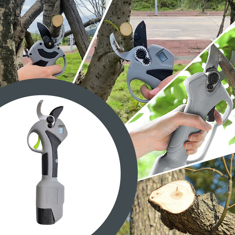 Prunex™ | Electric Pruning Shears with Battery and Charger