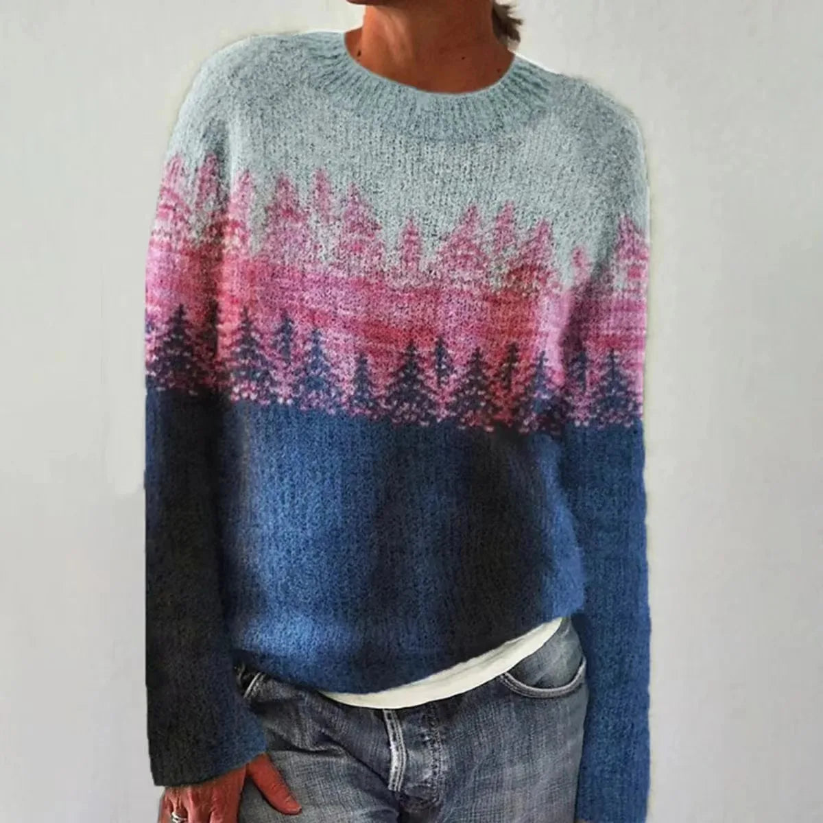 Frostelle™ - Modischer Winterpullover