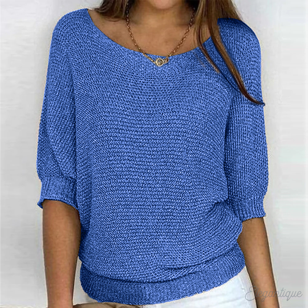 Elegant Sweater™ | Der elegante Pullover für diesen Sommer!