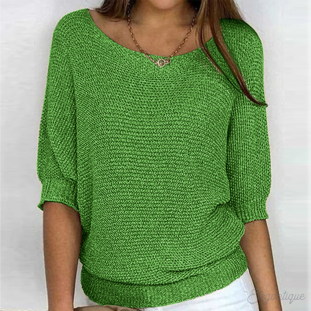 Elegant Sweater™ | Der elegante Pullover für diesen Sommer!