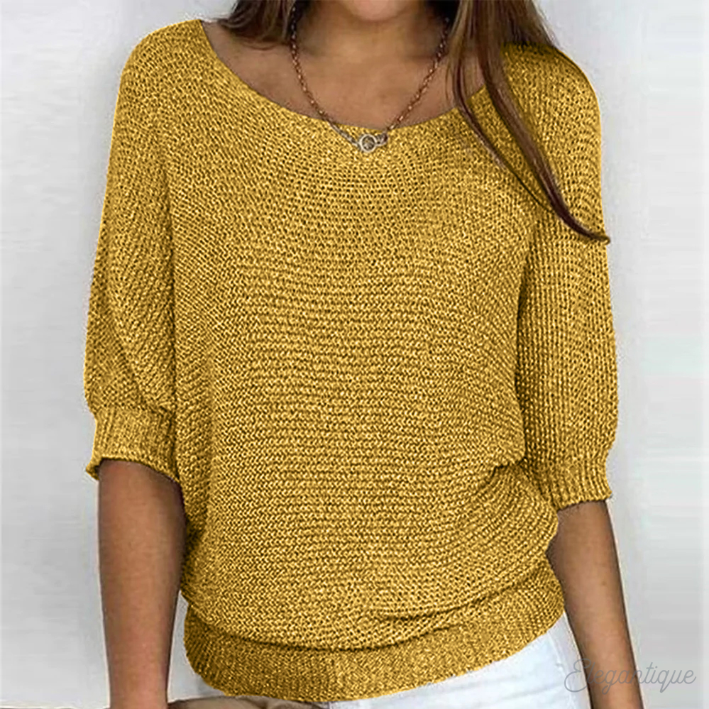 Elegant Sweater™ | Der elegante Pullover für diesen Sommer!