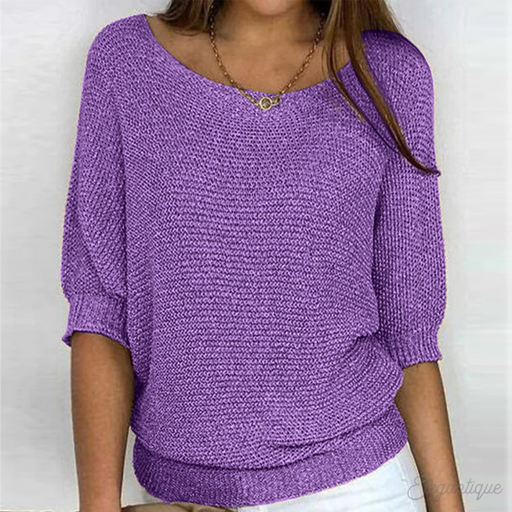 Elegant Sweater™ | Der elegante Pullover für diesen Sommer!
