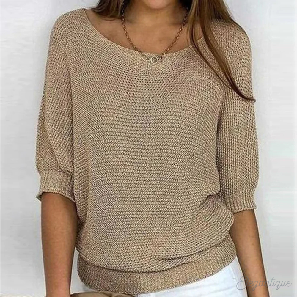 Elegant Sweater™ | Der elegante Pullover für diesen Sommer!