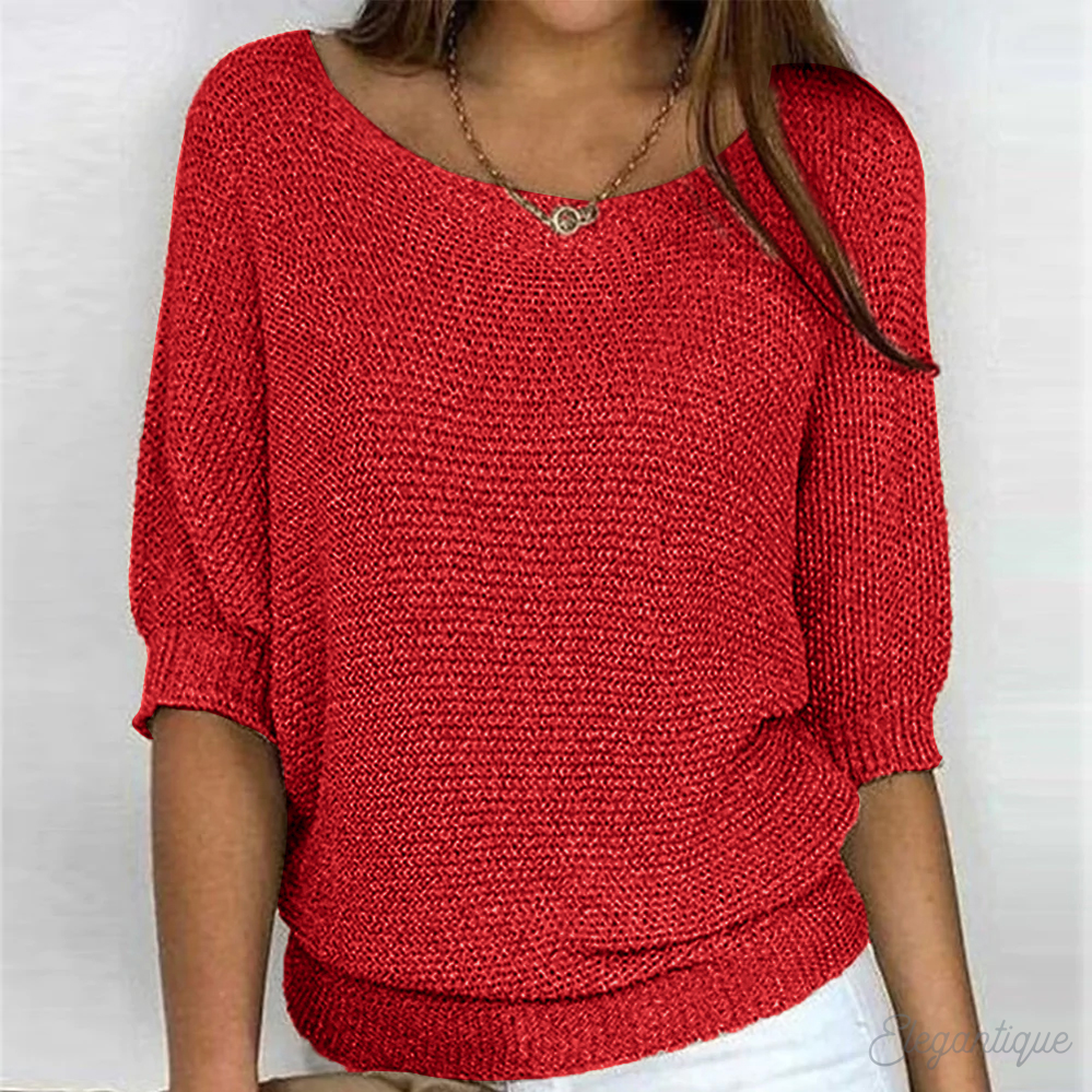 Elegant Sweater™ | Der elegante Pullover für diesen Sommer!
