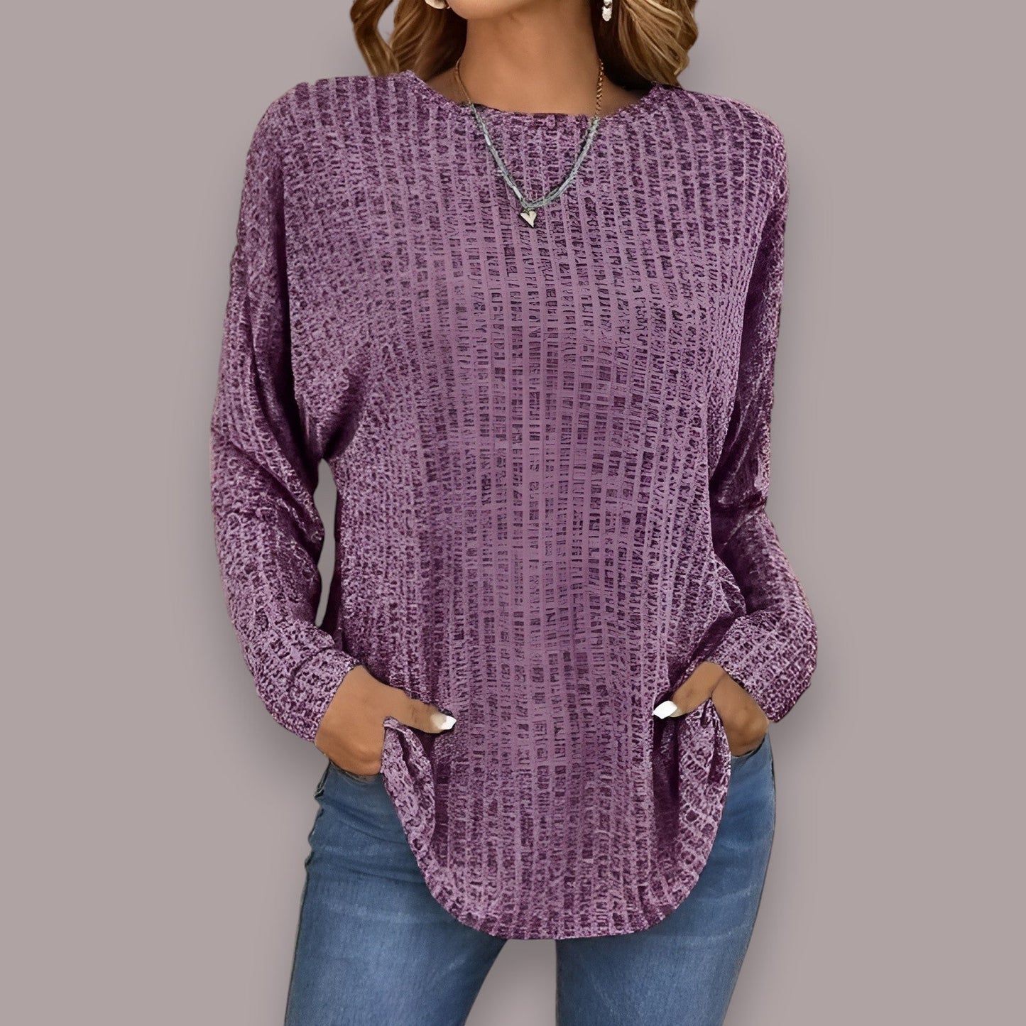 ComfortElegance™ - Sweater | Cozy and stylish for every occasion