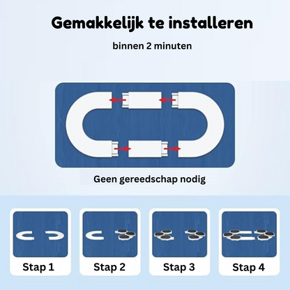 Drehbares Lazy Susan Serviertablett für müheloses Essen und Unterhalten