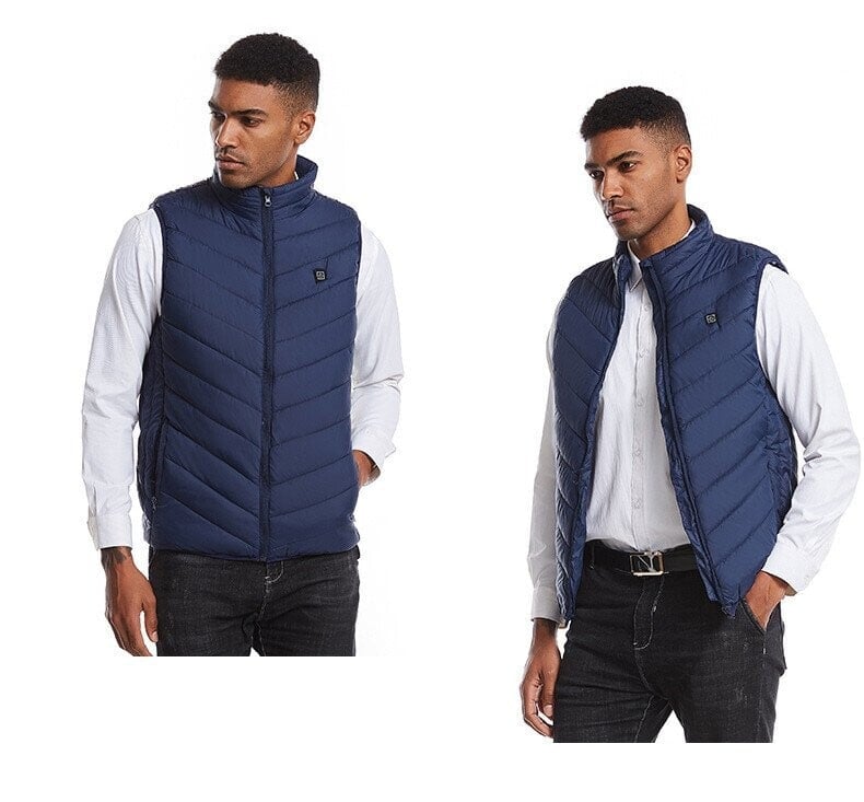 HeatPro™ - Wiederaufladbare beheizbare Outdoor-Weste für kaltes Wetter