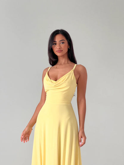 FlipChic™ | 2-in-1-Kleid, das auf beiden Seiten getragen werden kann