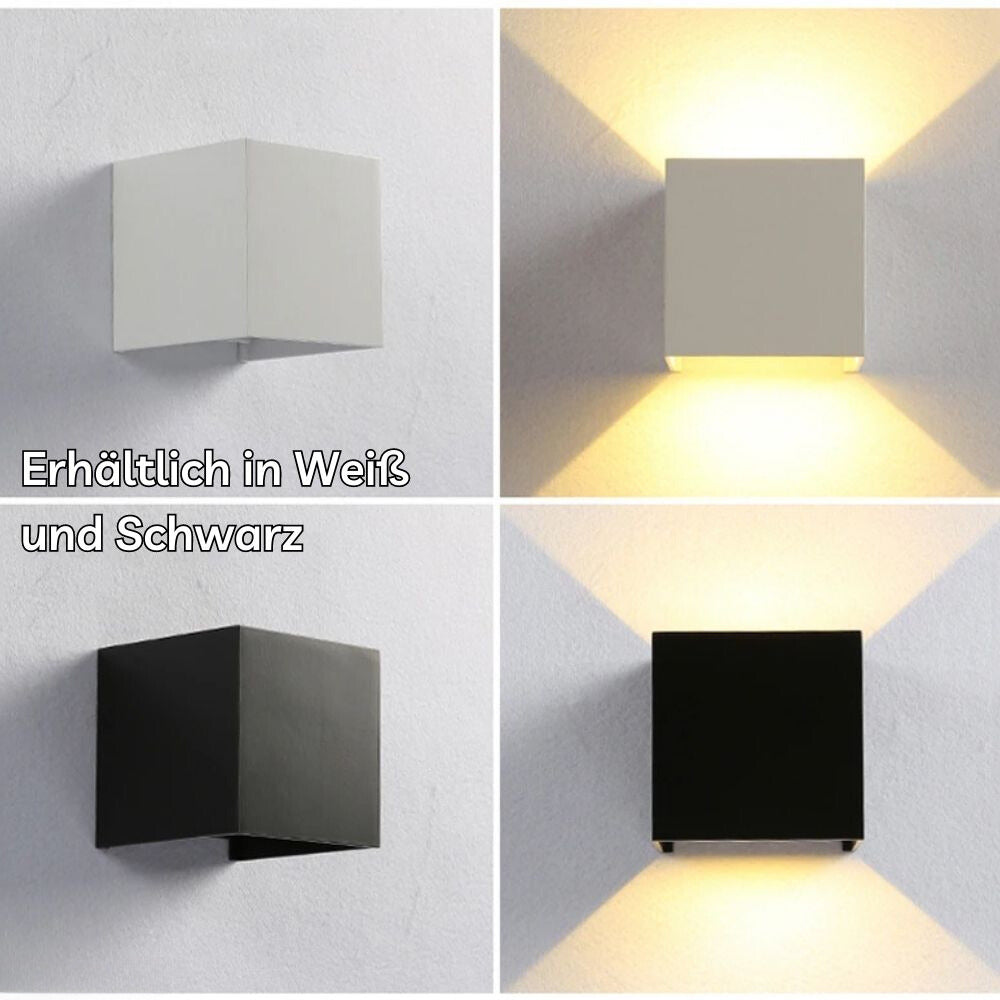 LuminaCube™ | Die kabellose und luxuriöse Wandleuchte!