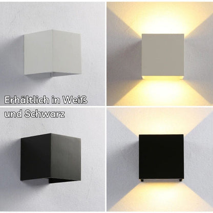 LuminaCube™ | Die kabellose und luxuriöse Wandleuchte!
