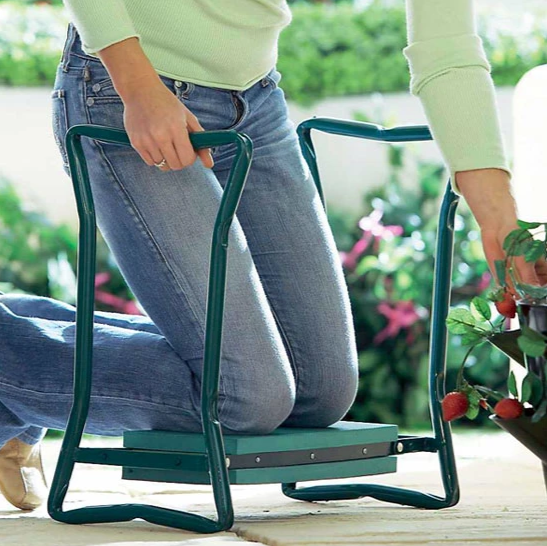 GardenEase - Verlängern Sie Ihre Arbeitszeit ohne Knie- und Rückenbeschwerden