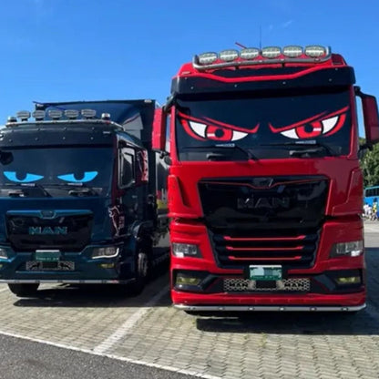 Anpassbarer LED-LKW- und Auto-Bildschirm mit Teufelsaugen-Design