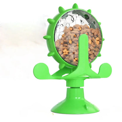 PurrPlay™ - Interaktive Katzen-Tonarm-Futterschale