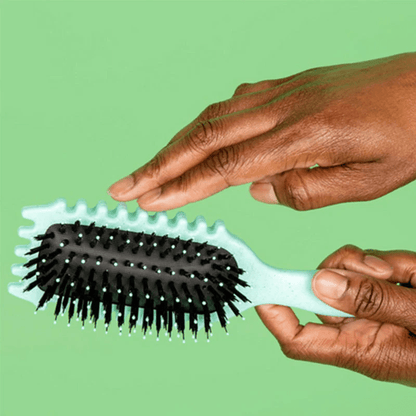 Lockenstylingbürste für definierte, frizzfreie Locken