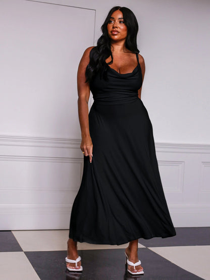 FlipChic™ | 2-in-1-Kleid, das auf beiden Seiten getragen werden kann