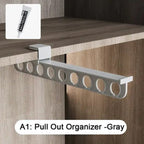 Kleiderschrank Organizer Schubladenteiler für Kleidungslagerung