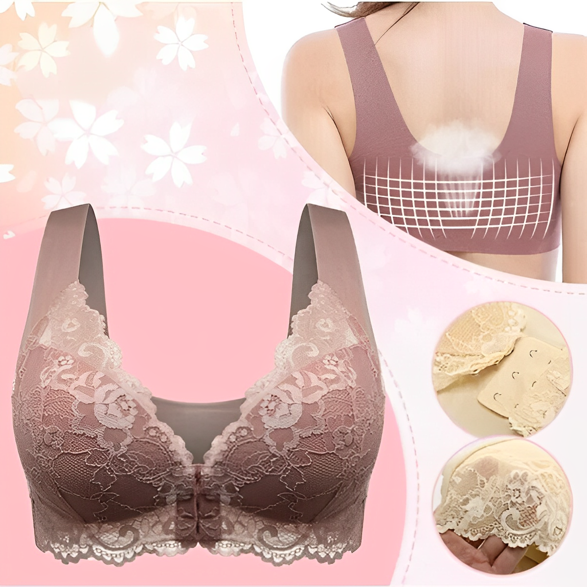 Alessia™ | Bequemer BH für ältere Frauen