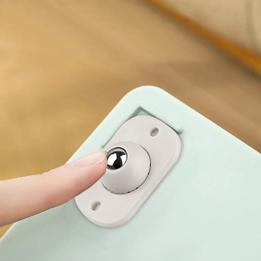 Gleitende Klebe-Lenkrollen für einfache Möbelbeweglichkeit