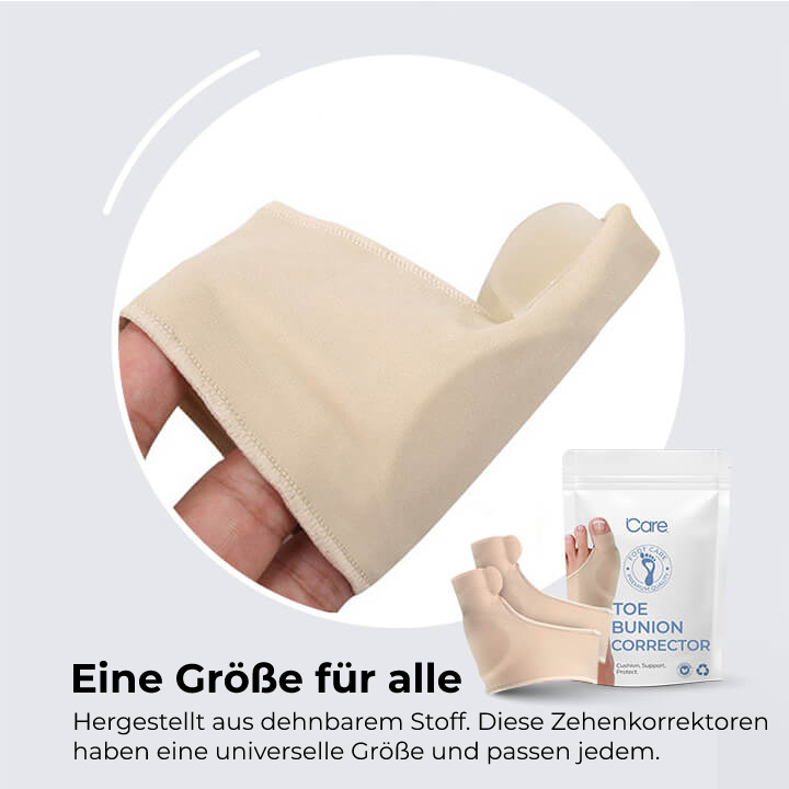 ToeAlign™ | Sofortige Schmerzlinderung