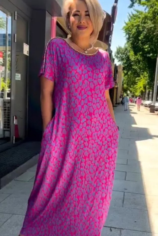 Elara™ | Blumengartenkleid