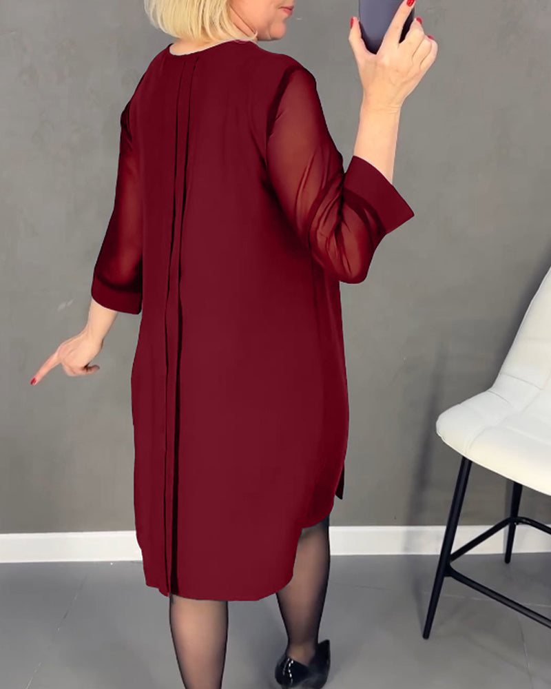50% Rabatt | Karylle™ - Elegantes & schmeichelhaftes Kleid [Letzter Tag Rabatt]
