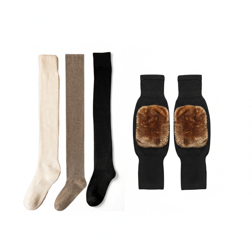 Stella™ - Atmungsaktive Stretch-Komfortsocken