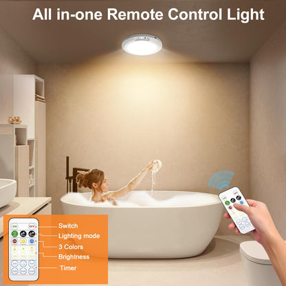 LumiGlide – Bewegungsaktiviertes helles Licht, das sich freihändig mit Ihnen bewegt