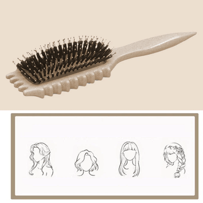 Lockenstylingbürste für definierte, frizzfreie Locken