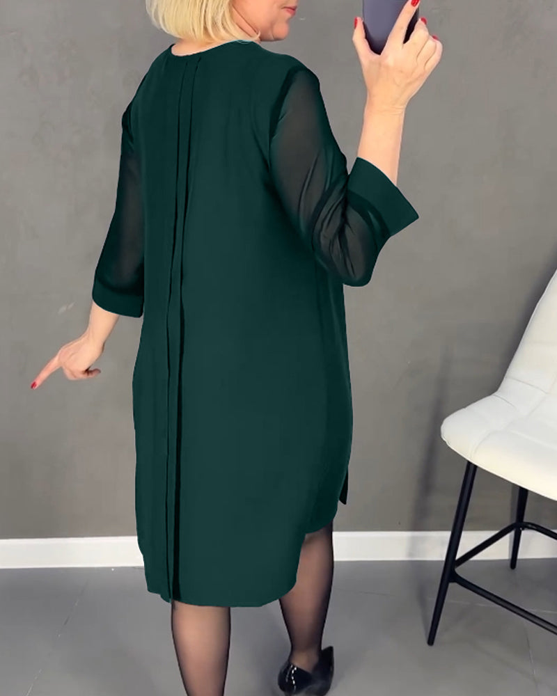 50% Rabatt | Karylle™ - Elegantes & schmeichelhaftes Kleid [Letzter Tag Rabatt]
