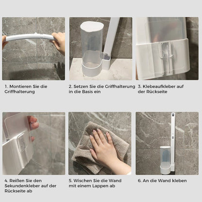 Leistungsstarkes tiefenreinigendes Toilettenschalen-Gel für frische Heimhygiene