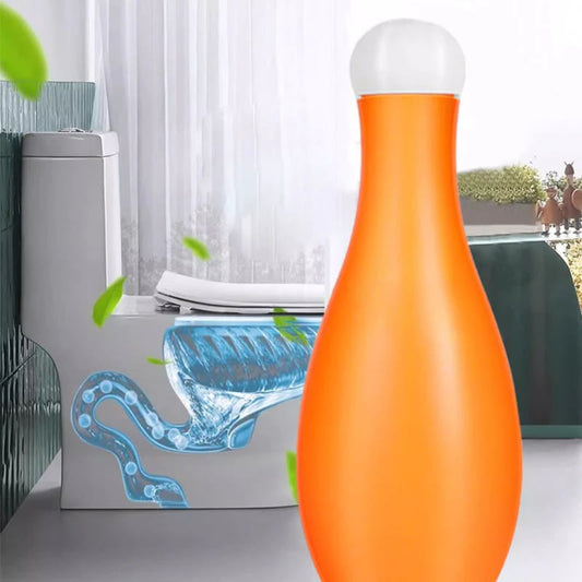 Leistungsstarkes Toilettenreinigungs-Gel für frische und hygienische Badezimmer