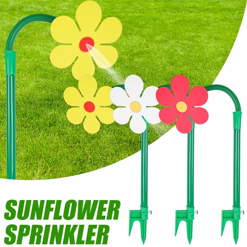 BreezeBloom – Sofortige Kühlung Ihres Gartens für Kinder- und Haustiervergnügen