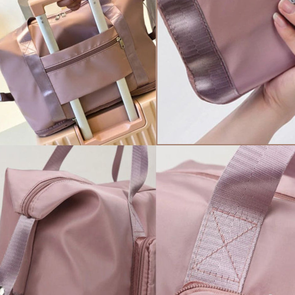 PackFlex - Erweiterbare Reisetasche, damit Ihnen nie der Platz ausgeht