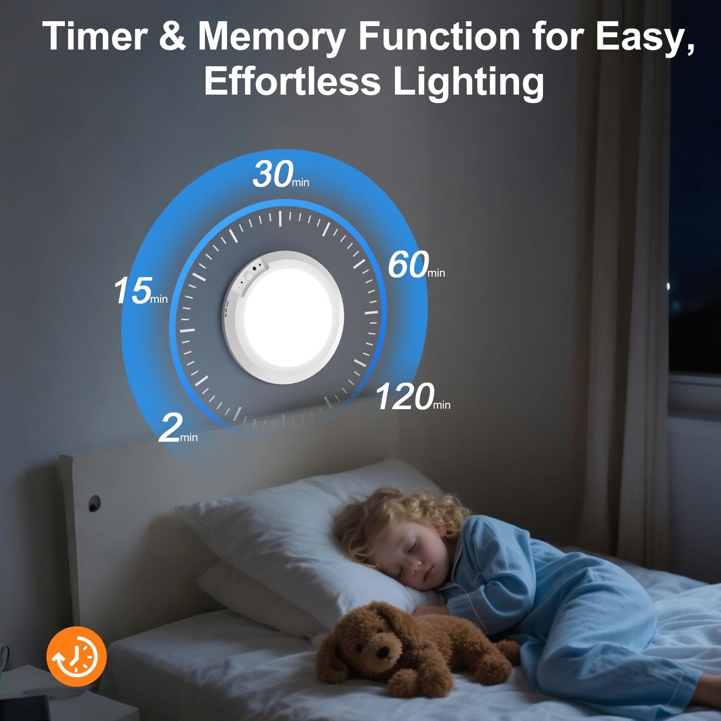 LumiGlide – Bewegungsaktiviertes helles Licht, das sich freihändig mit Ihnen bewegt