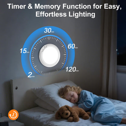 LumiGlide – Bewegungsaktiviertes helles Licht, das sich freihändig mit Ihnen bewegt