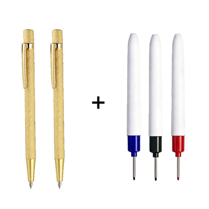 InkGlide™ - Glas-Marker mit Metallspitze