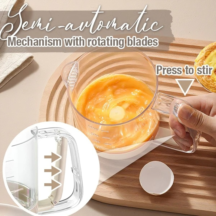 QuickMix™ – Schneller Eiermixer für mühelose Frühstücksvorbereitung