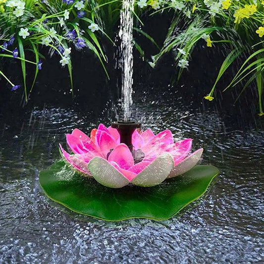 Lotusbeam™ | Solar-Lotus-Brunnen