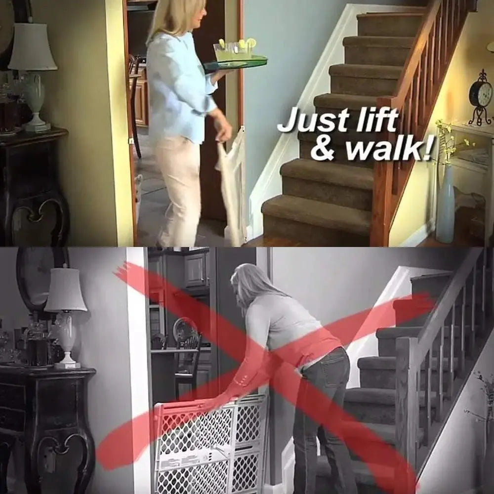 SafePaw - Tragbares Flexibles Haustiertor