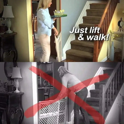 SafePaw - Tragbares Flexibles Haustiertor