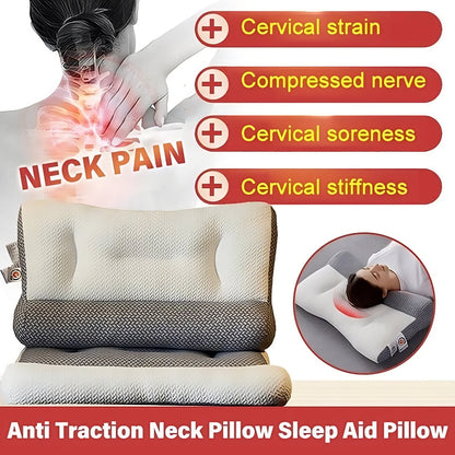 ErgoDream™ – Super ergonomisches Nacken- und Wirbelsäulenkissen
