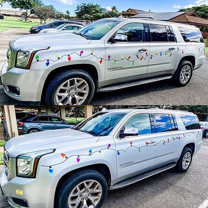 LumaGlow™ - Reflektierende magnetische Glühbirnen-Deko