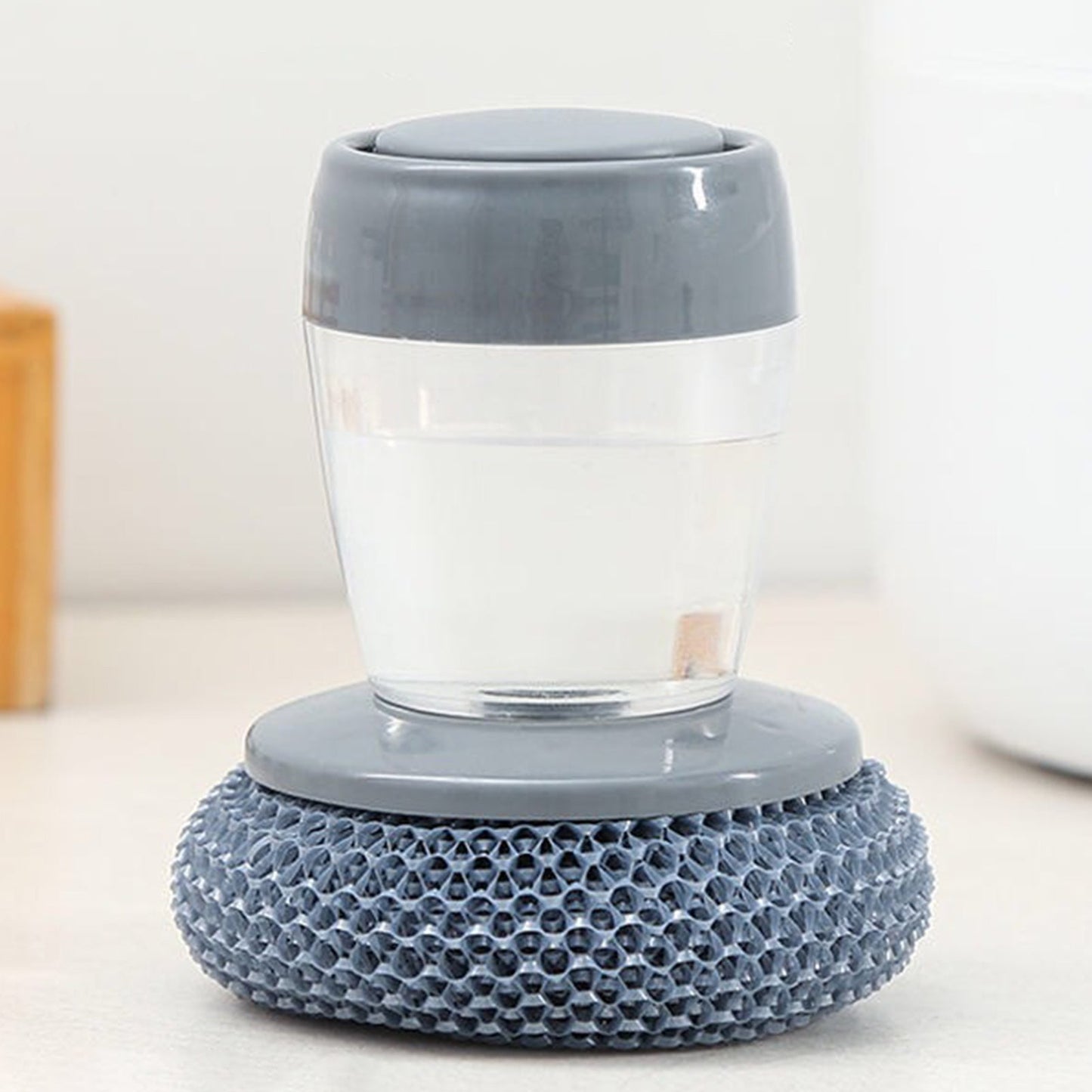 CleanerPro™ - Seifenspender-Handbürste für einfache Handreinigung