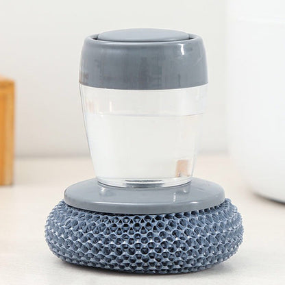 CleanerPro™ - Seifenspender-Handbürste für einfache Handreinigung