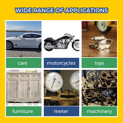 CleanSweep™ – Wirksamer Farbentferner mit einfacher Pinselapplikation