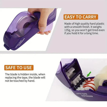 AutoTape™ - Schnelle & Sichere Verpackungsbandlösung