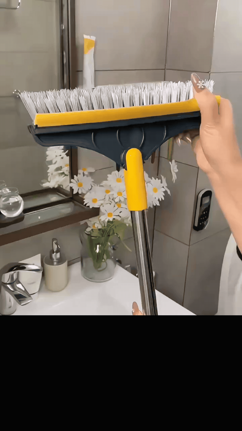 CleanSweep™ - 2-in-1 Bodenbürste für Ecken & Fugen