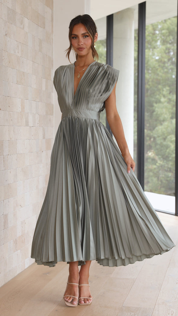 60% Rabatt | Marja™ - Mach andere neidisch in diesem schicken Kleid [Letzter Tag Rabatt]