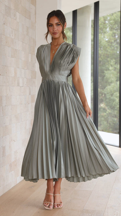 60% Rabatt | Marja™ - Mach andere neidisch in diesem schicken Kleid [Letzter Tag Rabatt]
